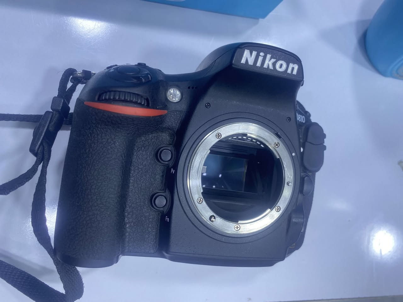 بدي نيكون 810 D للبيع
شتر 40k كامرة نظيفة استخدام شخصي 

بيها مشكلة بسيطة ، زر الاتجاه الايسر ميشتغل 
وما مأثر ع استخدام الكامرة 

الشراي يدخل خاص


**إذا كنت صاحب هذا الإعلان وتريد حذفه لأي سبب، رجاءا أرسل رسالة إلى الدعم الفني**