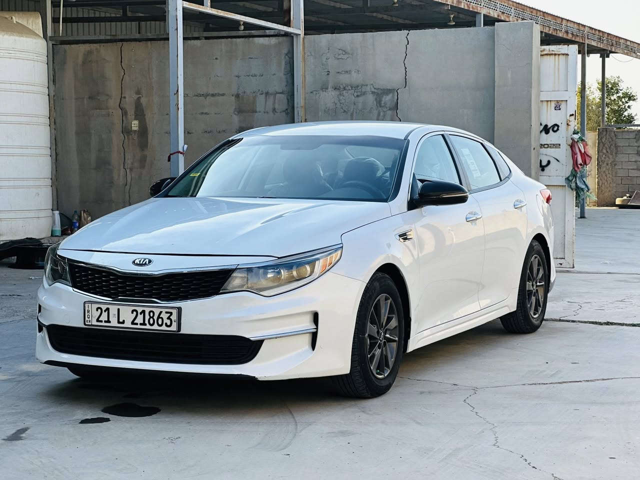 للبيع أو المراوس 
 كيا اوبتما 2018  امريكي fe
رقم سليمانيه
حادثها فقط دعاميه 
محرك 2400 GDI
تدفئة - تبريد ثلج - لايت LED
صور الحادث مرفقة 
للاستفسار   
***********
***********
