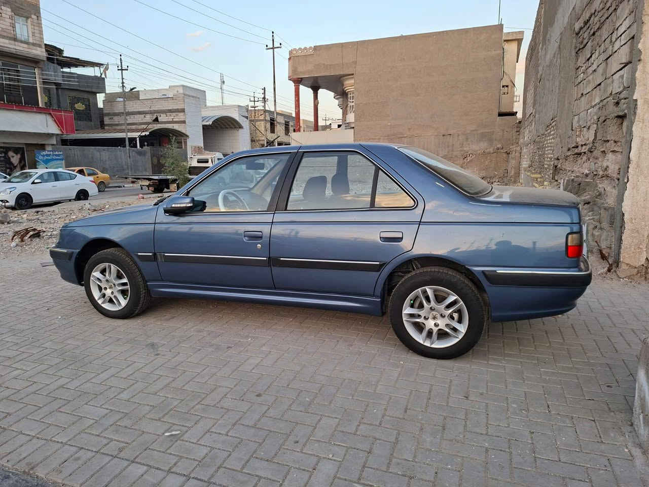 السلام عليكم بيجو بارص موديل 2024 استقطاع مباشر ماشيه 33  الف كفاله عامه السعر 86  للاستفسار الاتصال على هذه الرقم *********** البصرة, العراق
