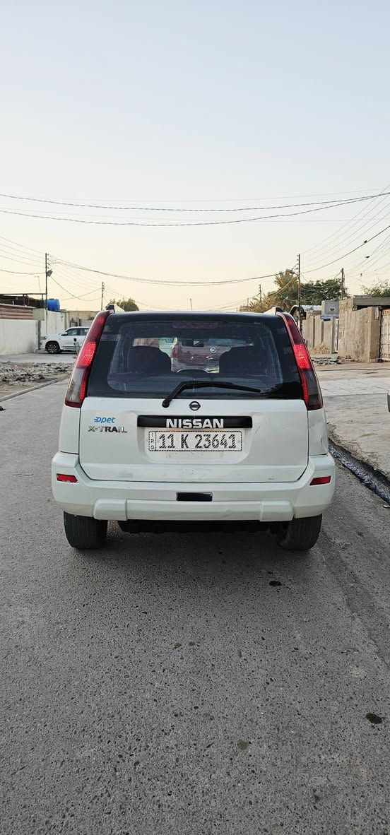 نيسان اكس تريل____***********____^
رقم نكليزي بغداد مشروع وطني 
سنويه بسمي هزه جديده سنويه جديده 
مكينه 4سلندر كير اوتماتيك  حجم ،2.400
صبغ قطعتين فقط السياره خليجي بدون حادث
كير ومكينه مكفولات سعر 57 بيه مجال بسيط سياره يعتمد عليها واقتصاديه بالبنزين

مكاني بغداد مدينه الصدر بغداد, العراق
