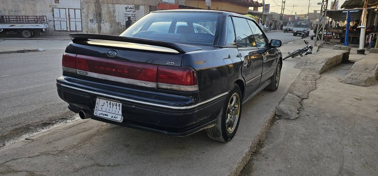 سيارة  للبيع سوبارو 1993
مصبوغ  عام جمالية
كير تومتك 
حجم محرك 22
تبريد تأتفه شغال
كاربون بنزين بها 
رقم نينوى
صاحب شرعي موجود
الاستفسار ***********
***********
