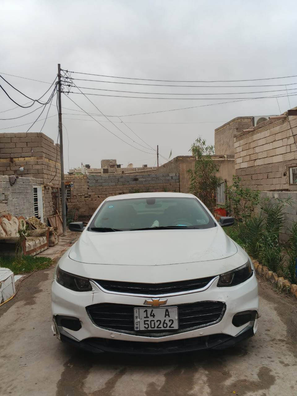 ماليبو 2018 مكينه كير كفاله 
تبريد شغال 
بصمه 
بصمه ابواب 
ضربته مدكر وجاملغ كما موضح 
السعر المطلوب شده10000 دولار
السيارة باسمي
للاستفسار
*********** البصرة, العراق
