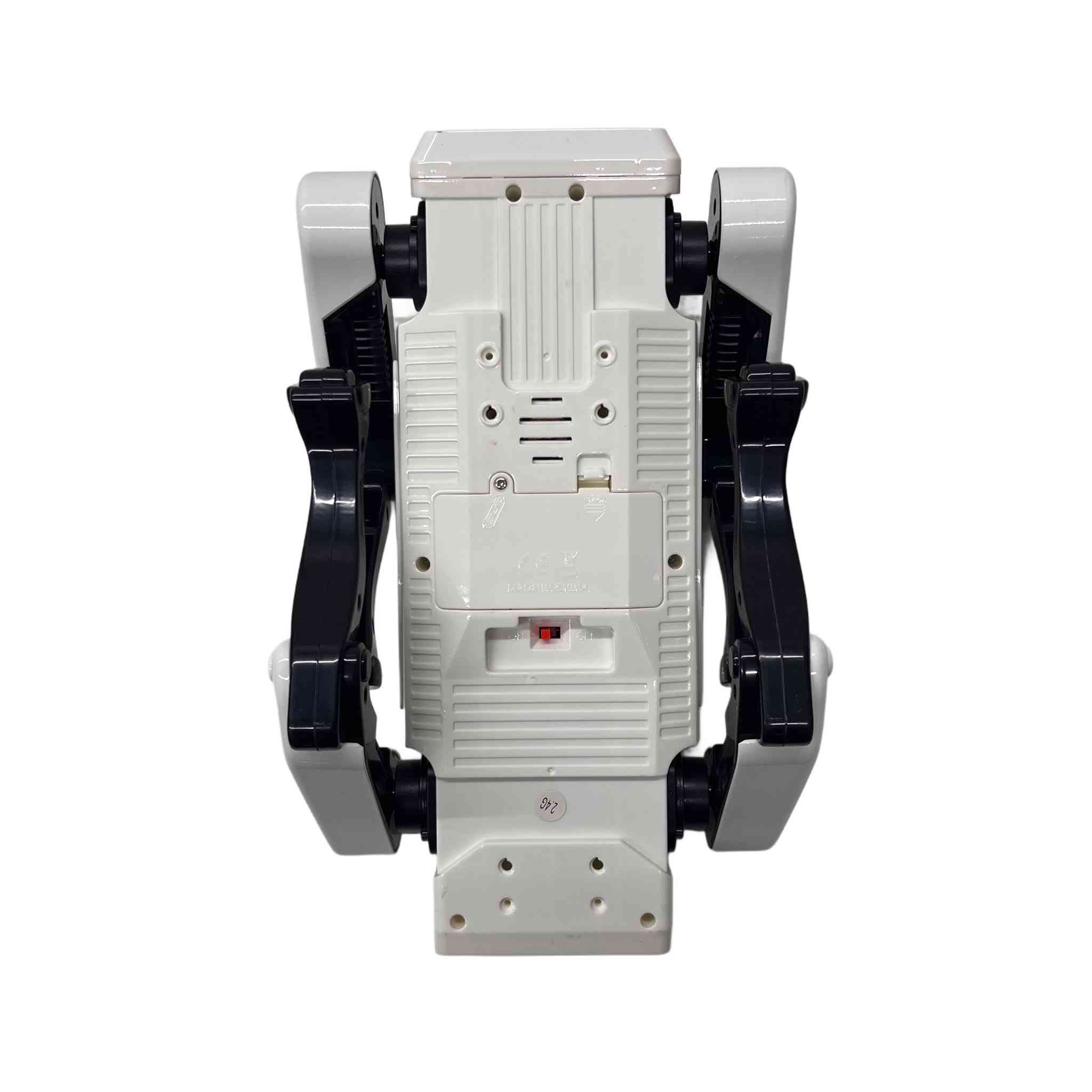 روبوت الكلب الذكي AI ROBOT – تحكم عن بُعد 2.4GHz مع أوامر صوتية

روبوت كلب تفاعلي يعمل بالتحكم عن بُعد بتقنية 2.4GHz، مصمم للحركة واللعب وتنفيذ أوامر متعددة مع إضاءة وموسيقى.

 • يعمل بتحكم عن بُعد بتردد 2.4GHz لسهولة التحكم بالحركات.
 
• يدعم الأوامر الصوتية (Voice Control) والتفاعل المباشر.
 
• مزود بخاصية البرمجة لتنفيذ الحركات حسب تسلسل الأوامر.
 
• حركات متعددة مثل: التقدم للأمام، الالتفاف، الجلوس، النهوض، والانحناء.
 
• يحتوي على موسيقى، رقصات ديناميكية، وإضاءة جذابة.
 
• يدعم وضع الدورية التلقائية (Auto Patrol) ووضع الاستعراض (Stunt).

 • ريموت كنترول 2.4GHz
 • تحكم صوتي
 • الفئة العمرية: 8 سنوات فأكثر
 • الروبوت: بطارية ليثيوم قابلة لإعادة الشحن 3.7V 
 • الريموت: 2 × بطارية AA 1.5V

الملحقات:
 • جهاز تحكم عن بُعد
 • بطارية ليثيوم قابلة لإعادة الشحن 3.7V
 • كابل شحن.    السعر 55 الف توصيل مجاني


**إذا كنت صاحب هذا الإعلان وتريد حذفه لأي سبب، رجاءا أرسل رسالة إلى الدعم الفني**