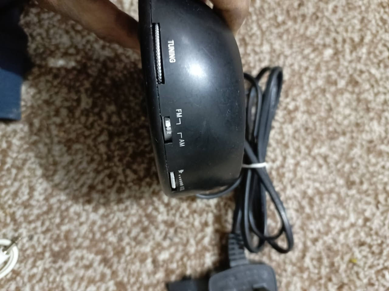 راديو صناعه يابانيه يشتغل كهرباء وعل بطاريه مثل ما موضح بالصور نضيف وشغال سعره 15 الف ويه التوصيل


**إذا كنت صاحب هذا الإعلان وتريد حذفه لأي سبب، رجاءا أرسل رسالة إلى الدعم الفني**