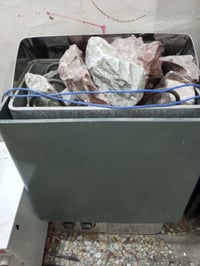 هيتر ساونه حراريه مستعمل نضيف جدا وشغال للبيع للتواصل 07710911107 العن...