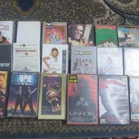 اخواني الأعزاء كاسيتات فديو ١٨ كاسيت فديو كبير جدا نظيفات ٤٠ الف مع ال...