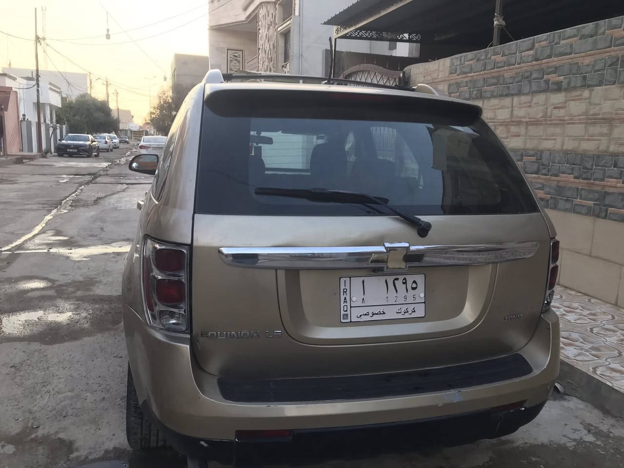 شوفليرت اكينوكس موديل ٢٠٠٧ رقم كركوك مشروع وطني سنويه جديد محرك تبريد تدفىه بشرط كير فقط بيه خلل حزام صبغ بدون شواصي  عنوان كركوك سعر ٦٧ ورقه بيه مجال او مراوسه *********** واتساب او خاص
