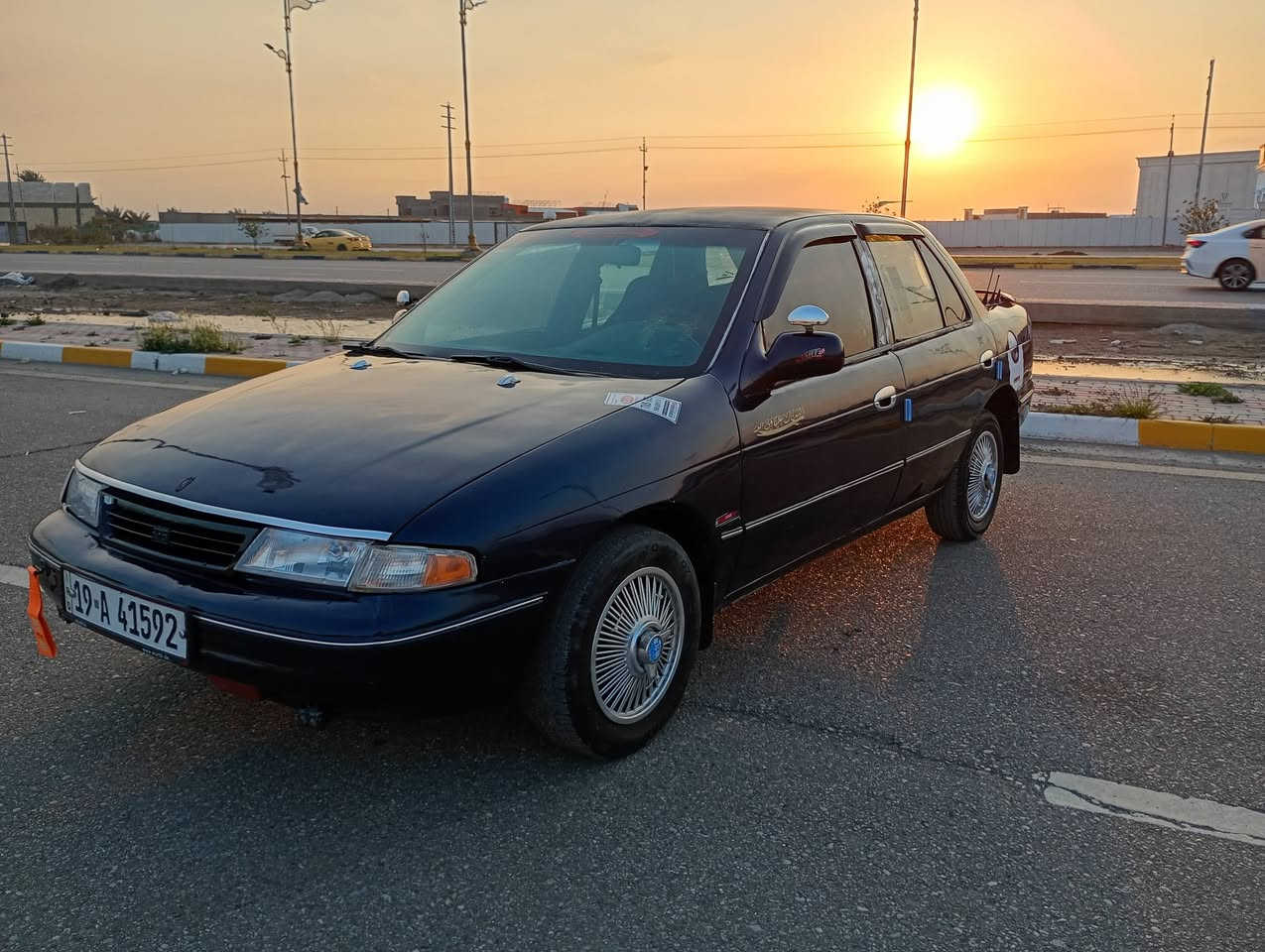 السلام عليكم للبيع كيا سيفيه م93 محرك جبير كير صدر كهربائيات كله شرط صبغ حزام بس القماره مامصبوغه ولا بيها ضربه سنويه ورقم جديد وهزه والسعر31 عنوان واسط الصويرة ***********
