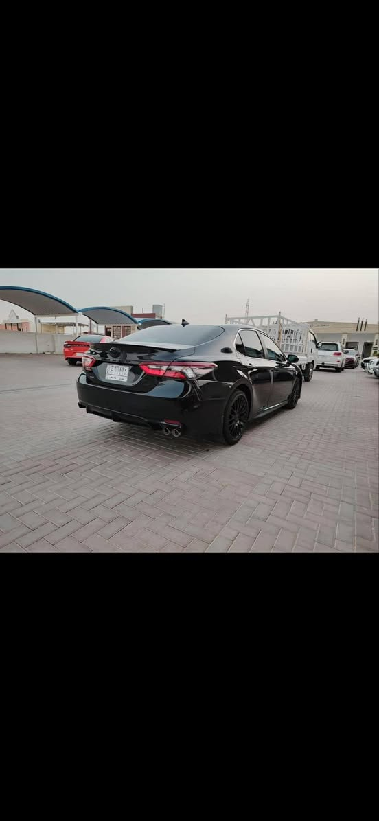 كامري للبيع فقط 🫡🙂‍↔️
موديل ٢٠٢٢ se بلاك توب ✅
رقم نينوى شرعي موجود تحويل وكاله 
امريكي ضررها موضح بل صور جاملغ و بوند ✅
محرك كير سياره كلها شرط مصروف عليها 😌
كاربون بانزين بيها 🖐️
مكلف بل نشر شراي اقرا التفاصيل وخابر صاحبها 
السعر المطلوب 160 وبيها مجال قليل

رقم ***********
