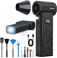 منفض هواء محمول • HSTOP • بطاريتين ٢١٧٠٠