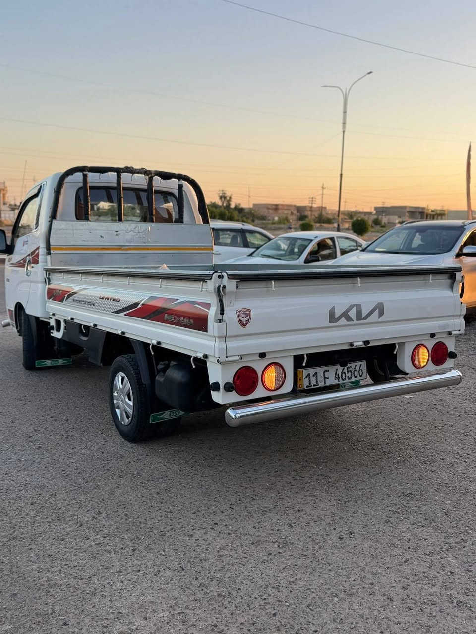 كيا عموشه موديل ٢٥ ماشيه ٣١ حقيقي
مسستمه جاهزه
تحويل مباشر
مكاني فلوجه
***********
***********
السعر النهائي قفل ١٦٢
