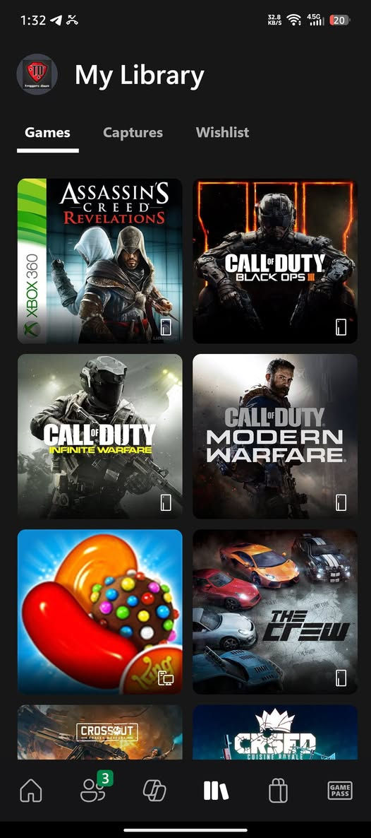 وينهم جماعة النوادر كراك
جبتلكم حساب يحتوي على PES 2017 
CALL OF DUTY BLACK OPS 3 نسخة المابات كلها
والعاب هواي مثل ما موضحة وكل هاذ بشكد؟ بـ 15 وبي مجال 
الحساب تستلمه ايميل وباسوورد والحساب


**إذا كنت صاحب هذا الإعلان وتريد حذفه لأي سبب، رجاءا أرسل رسالة إلى الدعم الفني**