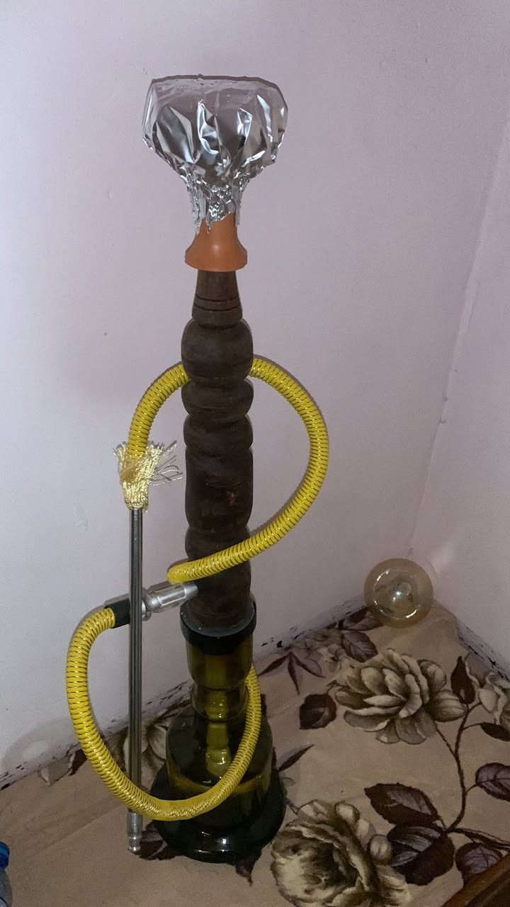 نركيلة خشب جوز اصلي مو عادي
معمر تفاحتين بيها تلث تعميرات طبعت وتكدر تغير بعده جديد 
15 بيها مجال 🍎🍏


**إذا كنت صاحب هذا الإعلان وتريد حذفه لأي سبب، رجاءا أرسل رسالة إلى الدعم الفني**