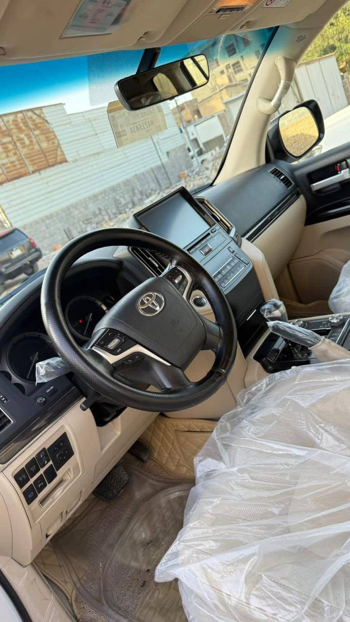 لاندكروز 2020 كراند تورنك بريمي رقم اربيل السياره نظيفه بيها بارد اصبع بلبنيد 
السياره بلبصره موجوده السعر 5شدات و30 ***********
