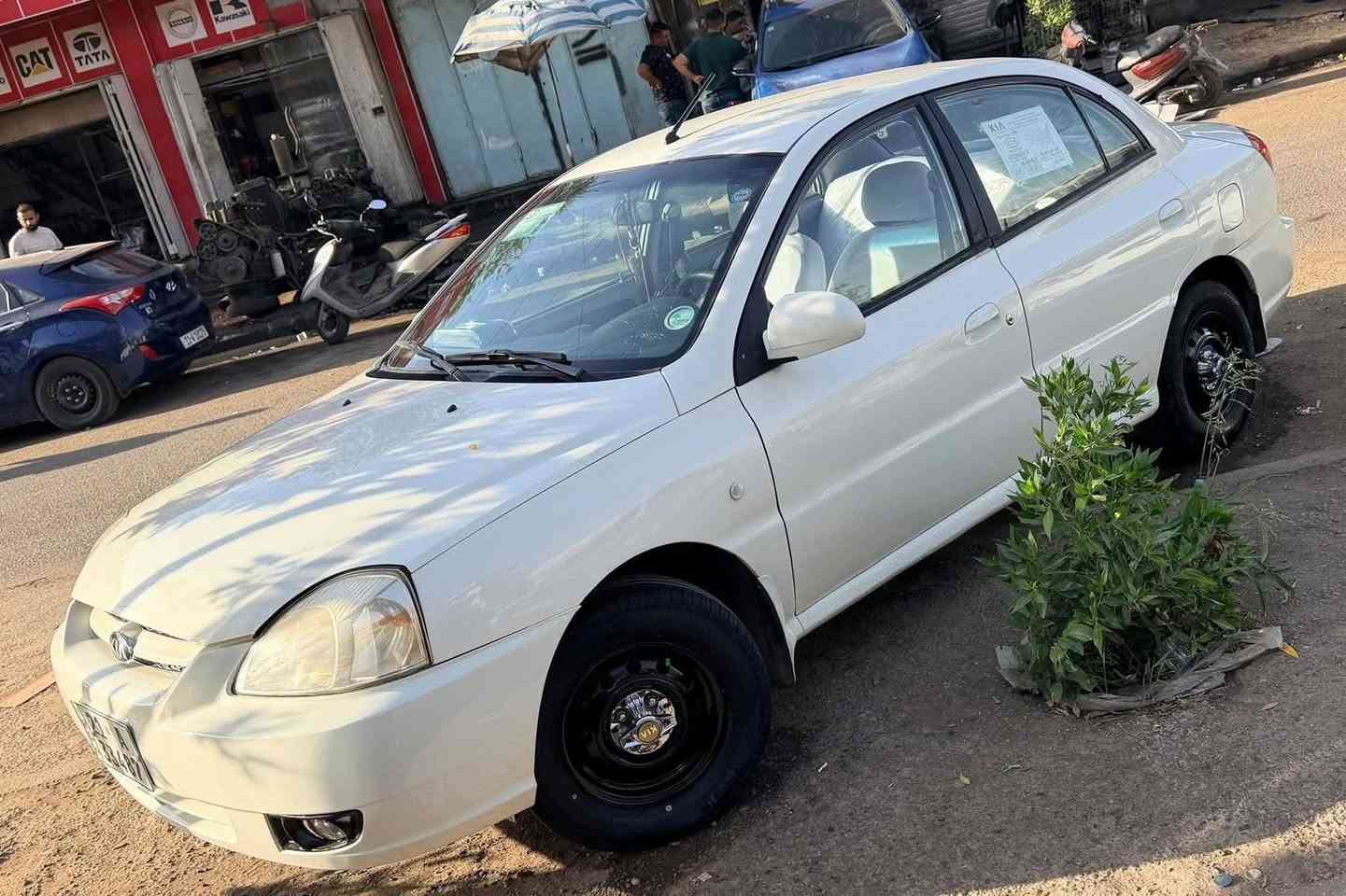 السلام عليكم كيه ريو ٢٠٠٧سياره جاهزه سعره ٥٨وبيه مجال  مكان بغداد ***********
