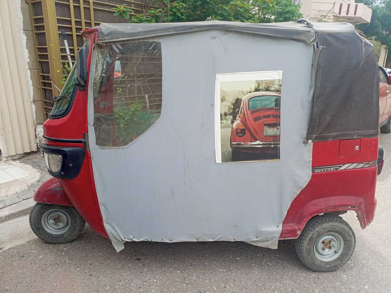 سلام عليكم تكتك للبيع موديل 18 اوراق كامله ماكينه جديده بيها مكان بغداد الدوره ***********
