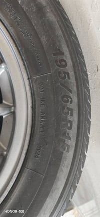 تايرات فيكترا • 195/65/15 • نضاف حيل