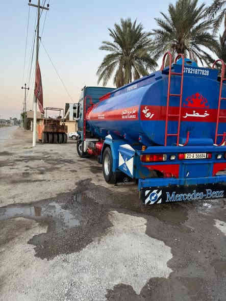 السلام عليكم ورحمة الله وبركاته 
للبيع تك اكتروس شمعة موديل 2000 ميكا سقف وسط سنوية وهزة جديدة بإسمي تحويل مباشر  رقم سليمانية حوضية وقود تكيال بابل 12,000 لتر 
- جي بي اس ، طوناج سنتين جديد 
- عداد جديد وماطور روبن تأسيس جديد بكرة انج ونص مع صوندة 15 متر مسلح 
- السيارة جامبو چوبلس امامي خلفي محرك 35 وگير 290 كهرباء شاصي مكفول دبل قمارة بدون صبغ دبل منامية ريتايدر حساسات اعطال كلها شغاله تبريد شغال كاسحة وزعانف وهورنات بلادي تخم تاير نظيف ويل نظيف تانكي نظيف ادامة كاملة من دهن وفلاتر السيارة مابيها نقص گبل للشغل 
السعر 350$ وبيه مجال
للإتصال ***********
المكان بابل
