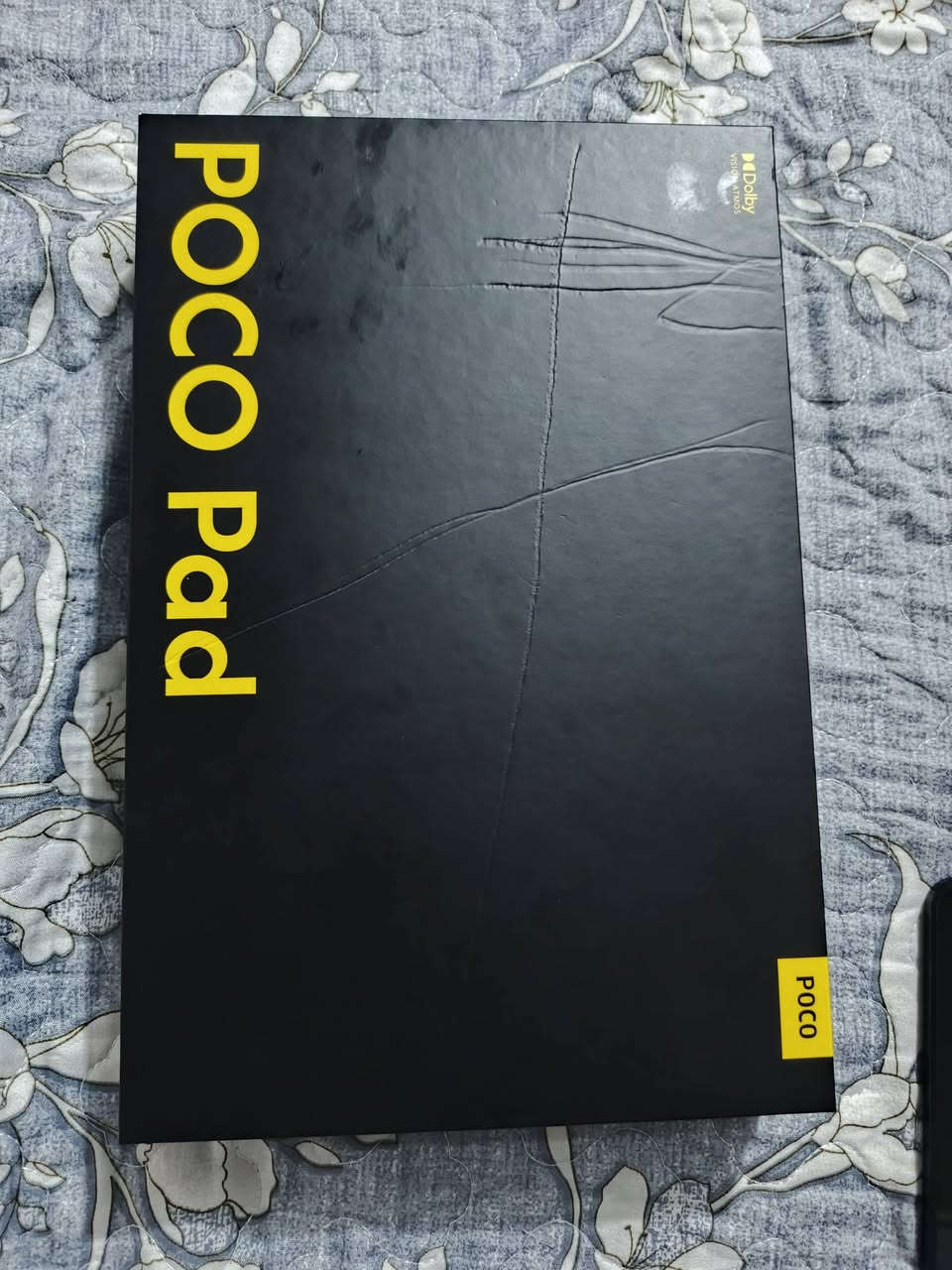 ايباد بوكوا باد مامستخدم ابد بس معرب ولا مشحون ابد ذاكره ٢٥٦ ورام ٨ بوبجي ٩٠ فريم شاحن ٣٣واط اخوان مامستخدم اريد اراوسه بنقال حجم الشاشه تقريبا ١٢ هيح مامستخدم ولامشحون مكان بصره


**إذا كنت صاحب هذا الإعلان وتريد حذفه لأي سبب، رجاءا أرسل رسالة إلى الدعم الفني**