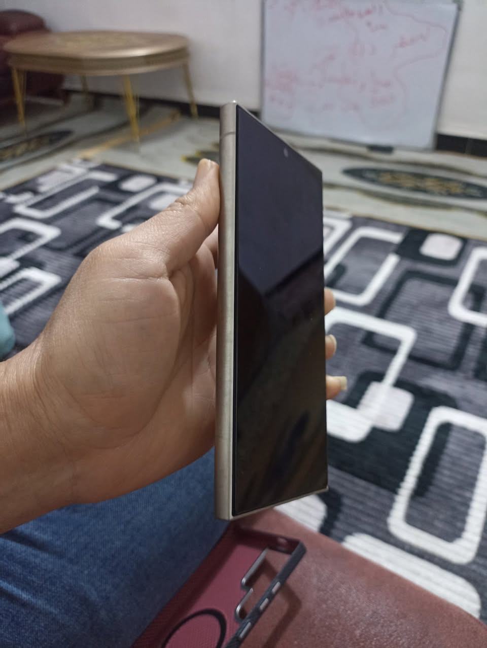 السلام عليكم سامسونك s24 اللترا الجهاز جديد ومكفول فقط بي هاي النقطه واضحه بلصوره مماثره ابد مكفول من اي خلل سعره 585 الف


**إذا كنت صاحب هذا الإعلان وتريد حذفه لأي سبب، رجاءا أرسل رسالة إلى الدعم الفني**