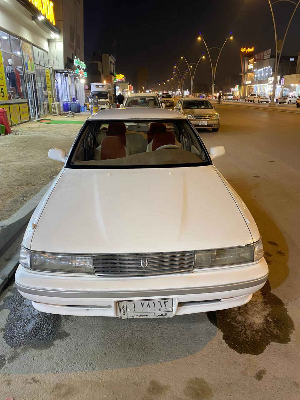 سلام عليكم مارك للبيع مديل 1991 مصبوقه عام محرك ونجي رقم بصره ورقم تلفوني ***********
