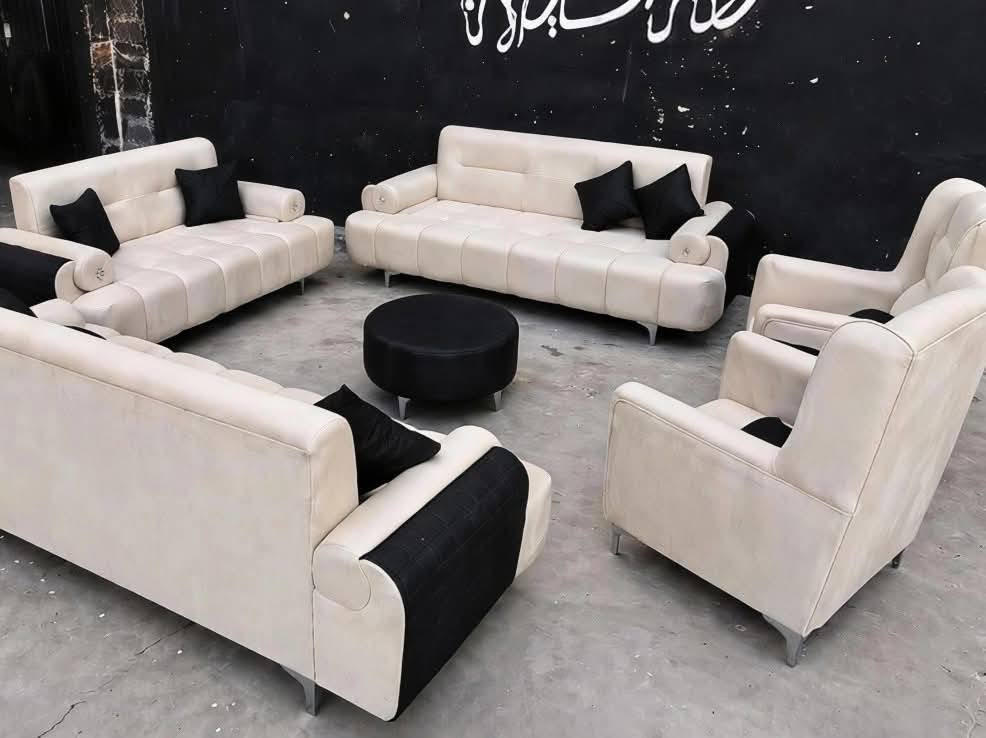 👋🏻 ياهلا بمتابعينا الكرام
سعر التخم  600  الف     سعرمتر الديوان    80  الف 
❇️ تتكون الاطقم من اجود انوع الخشب الروسي الچام  والمقعد  بلوك اسود والاسفنج المميز اضافة للاقمشة التركية الثقيلة الوتر بروف والكتان والقديفة والخاولي وبضمان سنتين تشمل الصيانة المجانية

💵 كل هاذا بسعر 600 الف 
 للتخم عشرة مقاعد 
متوفر ٨ مقاعد و٧ مقاعد وايضاً نص تخم 

🚛توصيل داخل بغداد 25 الف  اما المحافظات بالاسعار مناسبة 

🎁 يجيك وية التخم كوشات + ارجل احتياط

📍 عنواننا بغداد  بوب الشام قرب السوق

⏰ اوقات الدوام يومياً من الساعة التاسعة صباحاً الى الساعه السابعه مساء

📞 للاستفسار او التواصل مراسلة الصفحة على الخاص


**إذا كنت صاحب هذا الإعلان وتريد حذفه لأي سبب، رجاءا أرسل رسالة إلى الدعم الفني**