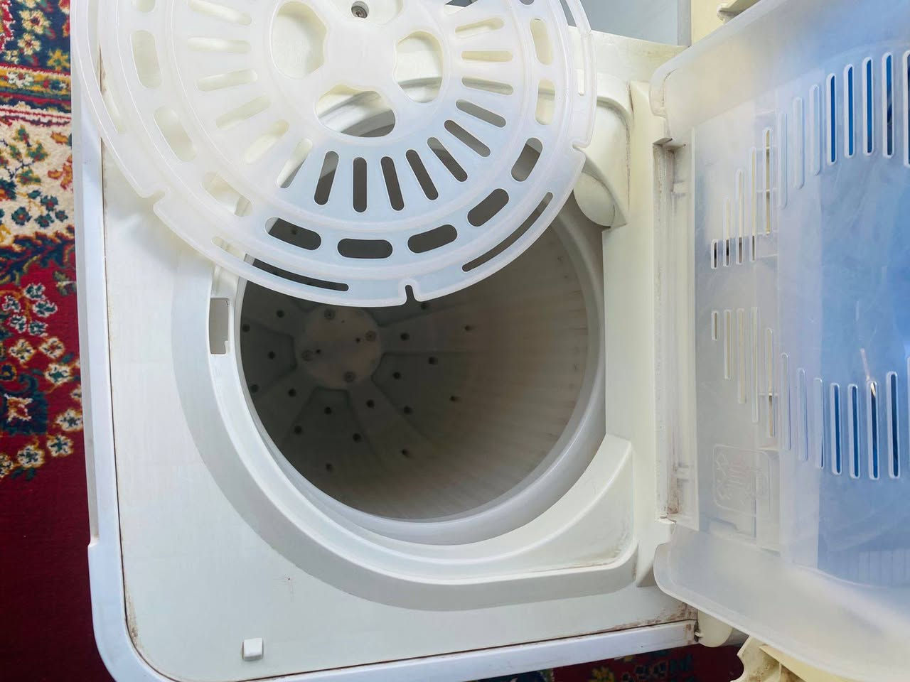 غساله للبيع نظيفه اي عطل ما بيها ونظيفه نظافتها احلى من التصوير سعرها 100 وبيها مجال قليل مكانها بالصويره اي استفسار على الخاص


**إذا كنت صاحب هذا الإعلان وتريد حذفه لأي سبب، رجاءا أرسل رسالة إلى الدعم الفني**