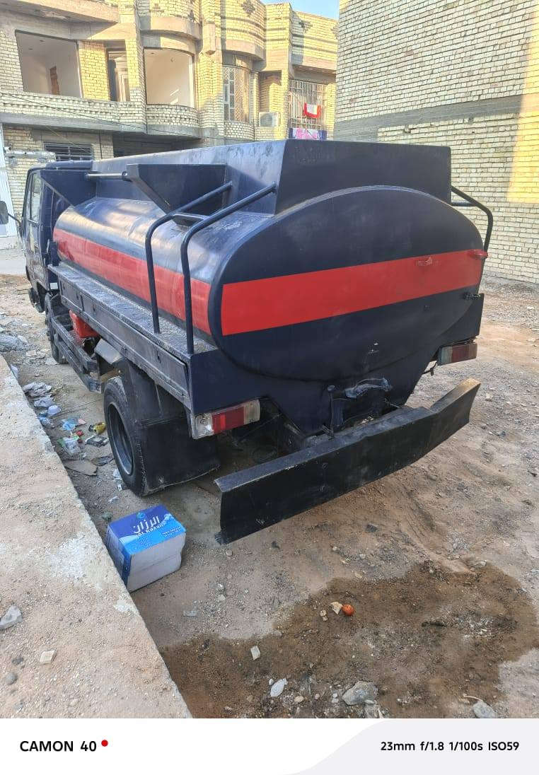 السلام عليكم تنكر
تيوتو مديل 95بسمي السياره كامله مكمله
السعه 3300 لتر مجموعه كامله سحب دفع صوندا 30 متر انج ونص مكينه كيه 3000 شاصي مكفول رقم بغداد السعر 63 وبيها مجال مكان بغداد الغزاليه  للاستفسار
***********
