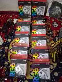 شلعة • مراوح RGB • حاسبه