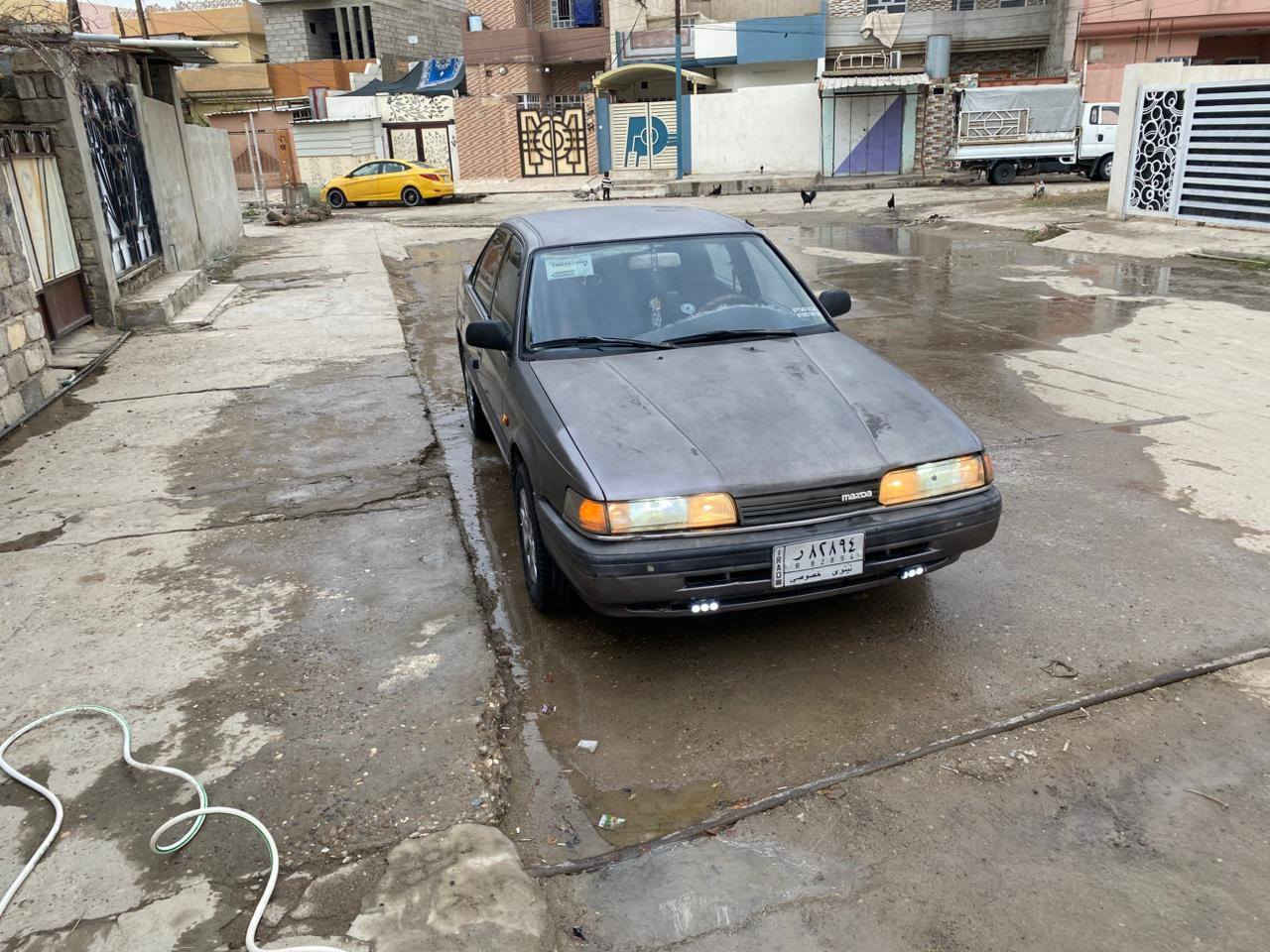 مازدا صندوك موديل (91) محرك حجم (12) بخ شرط كير  عادي شرط (كابون) بانزين بيها سيارة وضع شركة رقم نينوى ألماني مشروع وطني سنويه عظم (2028) شرط تحويل وكالة السعر (45) وبيها مجال
العنوان موصل حي المأمون
رقم ***********
