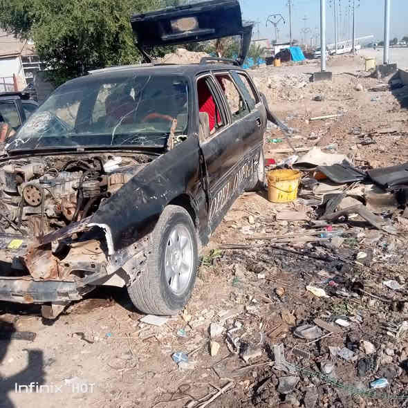 يوجد لدينا تفصيخ أوميكه ستيشن
محرك وكير جدد قرب معارض الحديد للسيارات 
رقم الهاتف ***********
