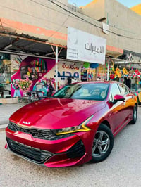 كيا K5 • ٢٠٢٣ • حادث نص امامي