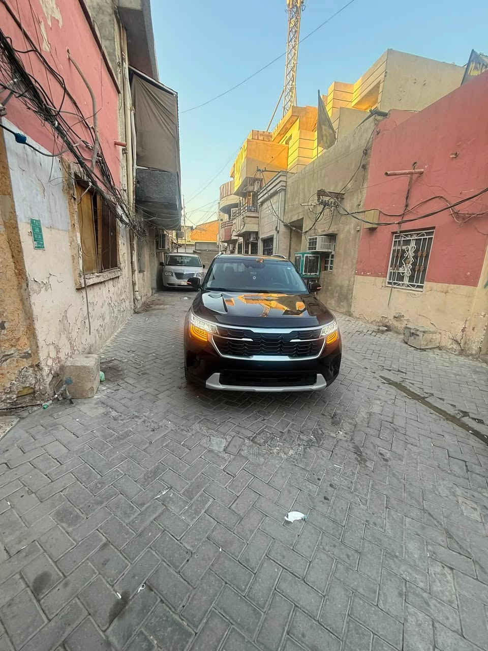 كيا سلتوس 2024دخول جديد منفيس بسمي بدون رقم
حادث جاملغ وبنيد 

راديترات تبريد شركه مملعوب بيهن

بدون رقم 

محرك 2000دوش 

رادار تدفئه كشنات وستيرن رادار امامي تحكمات شاشه الكتروني

اشاير بلمري 

اطفاء تلقائي

السعر 137بيها مجال 

الاتصال ***********

بغداد كراده
