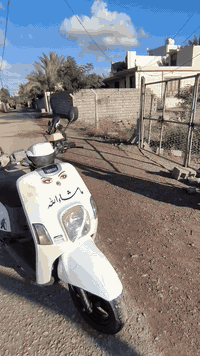 بوليس • موتوسيكل