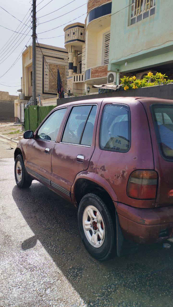 سلام عليكم للبيع
كيا سبورتج /1994
كير أوتوماتيك 
محرك مارك 6 سلندر 
رقم كربلاء
تايرات نضيفة
كهربائياته شغاله 
شاشه لمس

السعر 30 و بيها مجال 
رقم الاتصال: *********** ، ***********
العنوان : كربلاء ، حي الفارس ، قرب محطة الفارس
