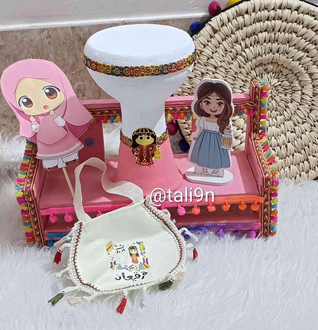 🩷ماجينة ياماجينة 🩷
تتوفر لدينا دنبك طباعة صورة الطفل بالوان زاهية وبسعار مناسبة
مع مجسمات الاطفال مع طباعة اسماء جنطه صغيرة لجمع الحلويات وستيكرات
اسعار مناسبه جدآ
للحجز واتساب
***********
