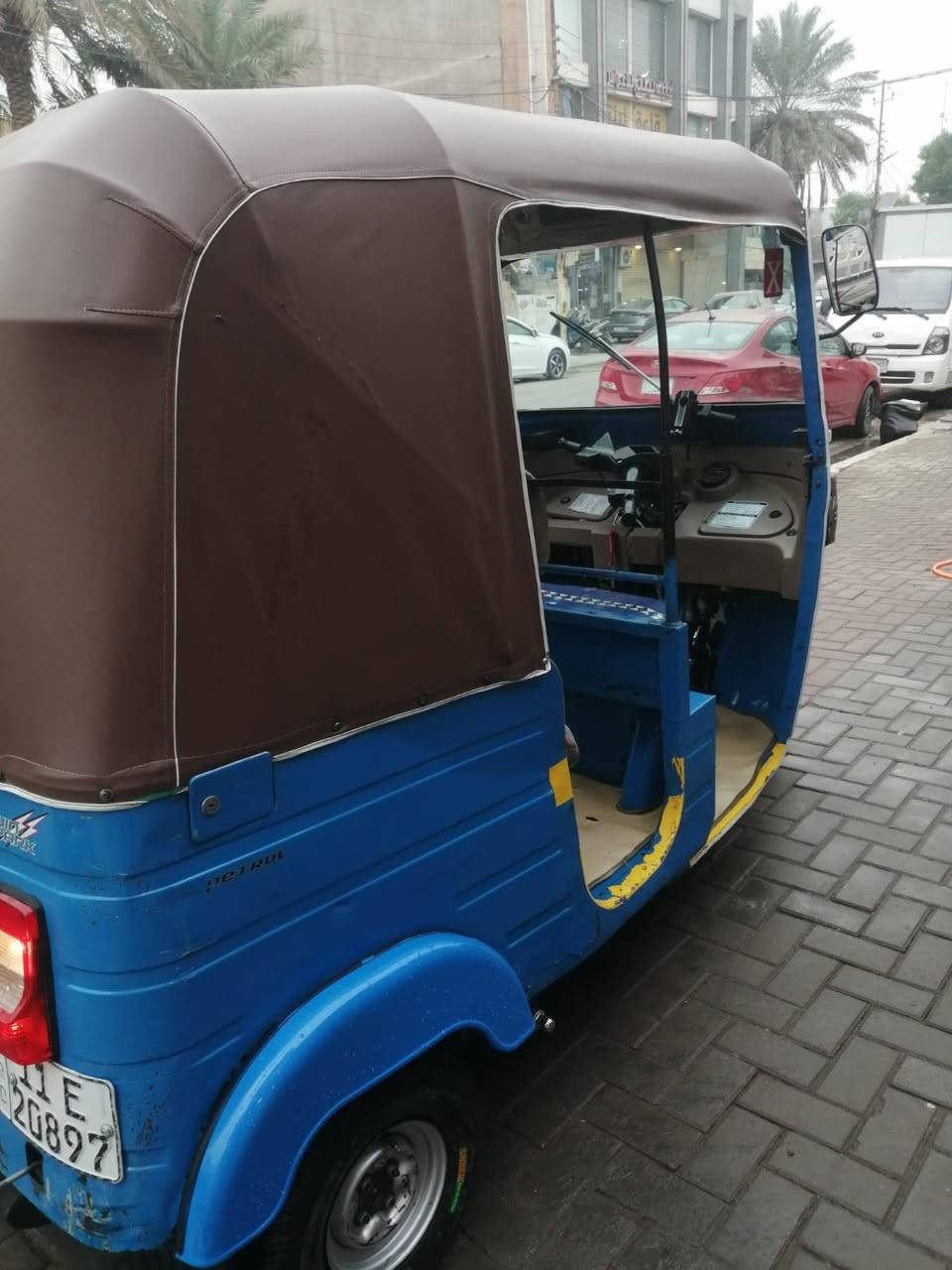 السلام عليكم (تكتك للبيع مديل 20مقدس مكفوله من عده المحرك مجفت وكاله شركه نصبتها حلوه وشغلها كلش زين  وسعرها 7مليون ونص وبيها مجال للشراي ) العنوان بغداد الدوره شارع حي المعلمين /رقم الهاتف للاستفسار /***********
اليسئلني ع دعاميه مالتها موجوده بغداد, العراق
