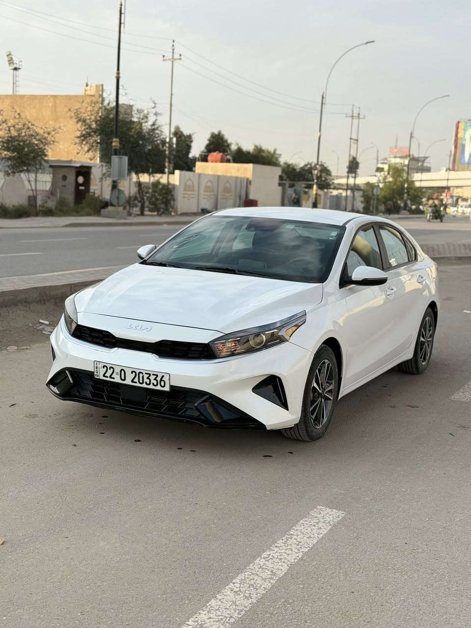 السلام عليكم كيا فورتي موديل 2023 ماشيه 35 حادثه جاملغ تبديل فقط وربع البنيد صبغ ترقيم جديد يعجبك تحويل او كاله مكاني حله شارع 60 السعر ب 160 وبيه مجال ***********
