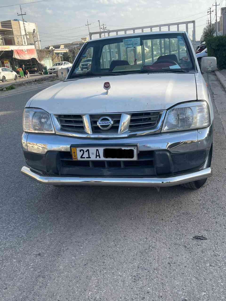 سلاوي خواتان ليبيت
نيسان ٢٠٠٧ بو فروشتن
سه نه وي نويه تا كوتايي ٢٠٣٠ 
ره قه م سليمانيه
له هه وليرم 
گيرو و مه كينه و سه رف و بوخار به شه رت
له زه ختيكي زور زور به كه مي ده نگي بيرن ي هه يه
ته بريد سارد و گه رم به شه رت 
تايه و تاخم پيشي نويه
بي مه سروف ه سه ياره ي ناو ئيشيه
هي ده ستي خومانه
يه ك بستي سبوغ ه له پشت ده رگاي سايه ق ي
پيشي پشت لايتي زور به كه مي هه يتي
بس بي سبوغ و بي ليدران
هه نديك شويني تعديل ه 
وه ك ليدران بستيكي هه يه 
هه موو شتي نويه
سه نه وي و ژينگه و هه زه و فه حس
تحويل و وكاله به شه رته
تكايه هه موو شتيكمان نوسيه موشته ري ني ته له فون مه كه 
واتساب 
*********** 
سعري ١١٥ و مجال
