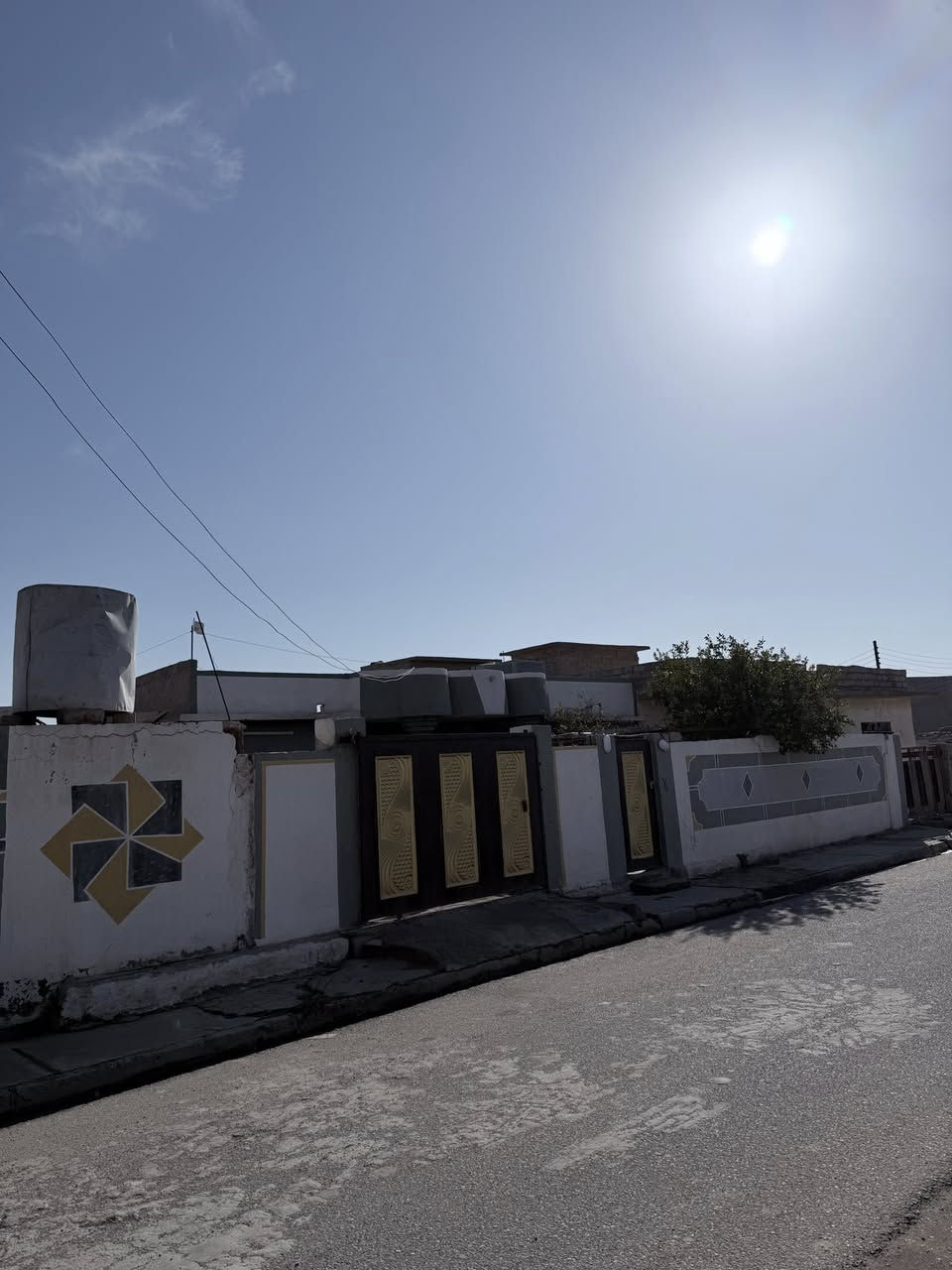 الدار معروض للبيع / متكامل من كلشي سند 2025 بسمي  سعر 25مليون قفل
رقم الهاتف ***********
