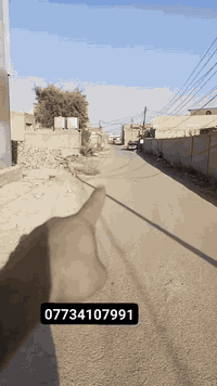 للبيع منطقة الكرغولية ركن المساحه 300 قريب ع البنزين خانه  طابو زراعي ...