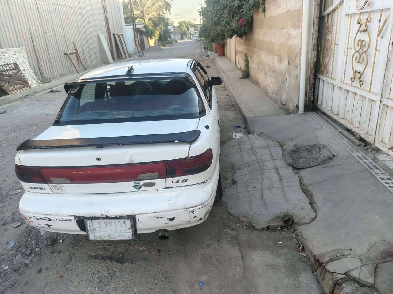 السلام عليكم 
كيا سيفيا ٩٦ موازي سنويه ساقطه ٢٠١٩ 
محرك مسكر تحتاج تجفيت
السعر ٢٥ مكاني صلاح الدين بلد


**إذا كنت صاحب هذا الإعلان وتريد حذفه لأي سبب، رجاءا أرسل رسالة إلى الدعم الفني**