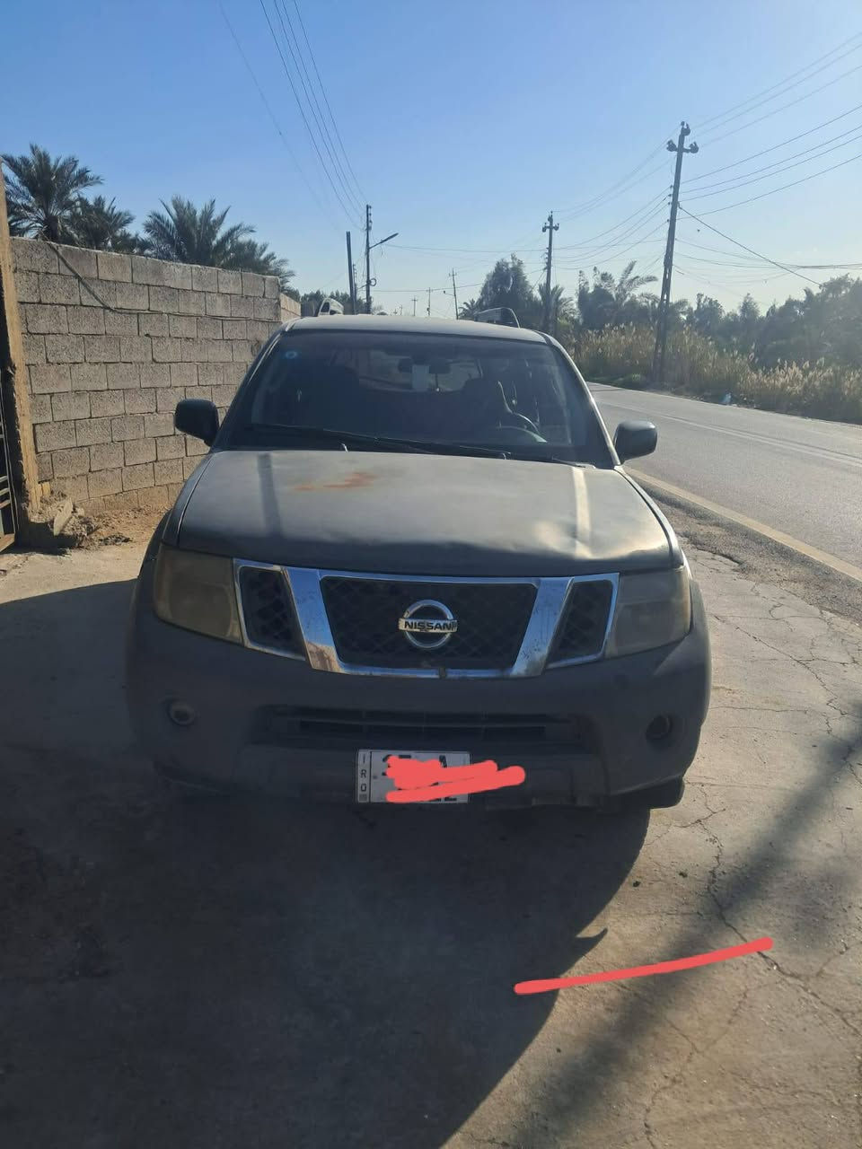 سلام عليكم  توجد باثفندر للبيع في بغداد محرك مجفت جديد موديل٢٠٠٨ بسمي هذا رقمي خابرني *********** نظافه 70%  وارد أمريكا سعره ٧٥ وبيه مجال قليل
