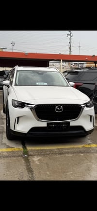 2024 MAZDA CX-90, PREFERRED PLUS پێش و دووا کەپس بێ ئیرباک تەنها یەک پ...