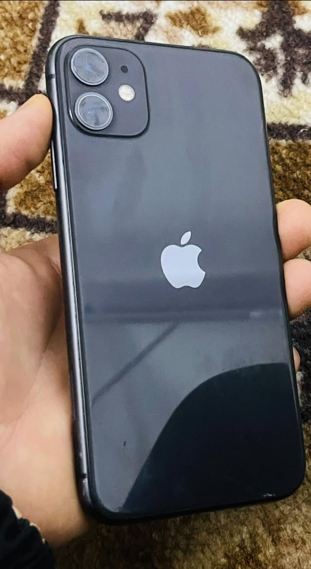 ئایفون ١١ دوو کامیرا کەپس هەوا نادا
هەموشتی بیلادیە  ١٢٨ گیگایە 

 

پاتری ٧٤ ✅

فەیس ئایدی ✅

کامیرا ✅

خەریتە ✅

شەبەکە ✅

سیمکارت ✅

فلاش ✅

سعری ١٩٠ هەزار.  کەمتر لەسعری اکس اریکی شکل گۆراو 

***********
