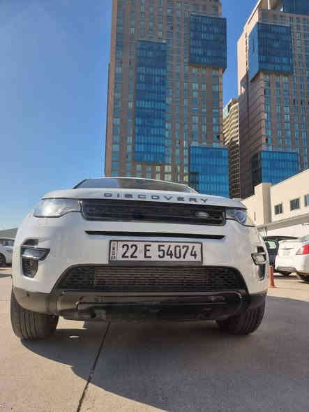 لاند روفةر ديسكفري 

فول موسفات 
٢٠١٧ hse
قطعتين 
باب ،كدام بدون دواخل 
١٥٥ $
***********
