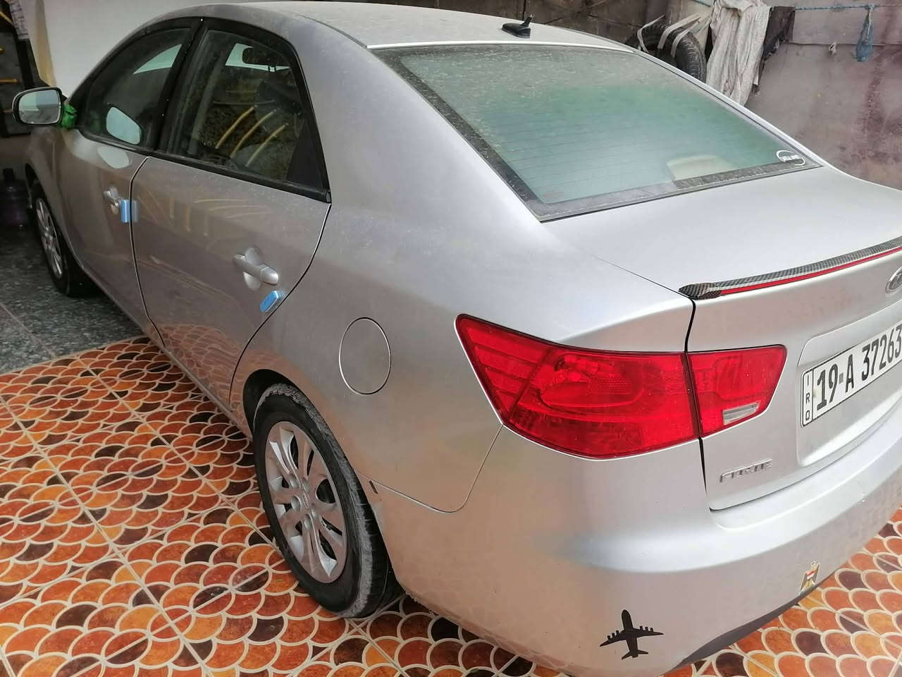 رمضان مبارك
فورتي 12 للبيع محرك 2000 
ماشيه 110 رقم كربلاء جديد 
تحويل مباشر السونار مرفق بالمنشور
مكان السياره بابل 
جاهزه من جميع النواحي (كير محرك صدر تخم تأير باتري)
السعر 95 
للاستفسار الاتصال ***********
