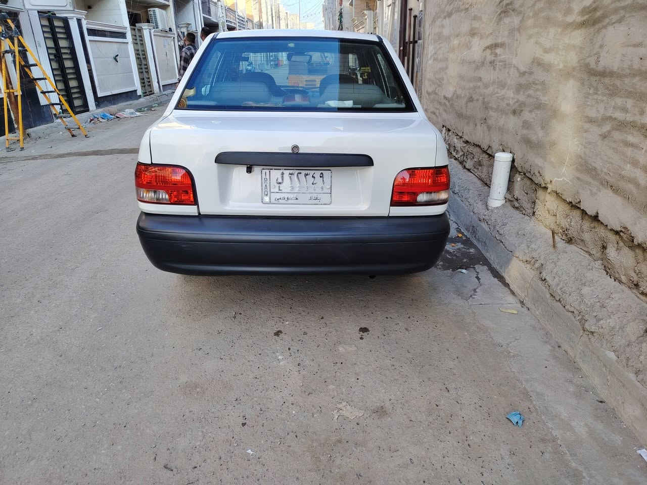 السلام عليكم سايبا للبيع ٢٤ نضيفه دوشمه عام بسمي تحويل ثاني يوم سنويه ل٢٩ مبدل جاملغ أمامي أيمن وشويه من شاصي وباقي مكفول ماشيه ٣٠ مكان بغداد
السعر ٦٥ بيه مجال
***********
