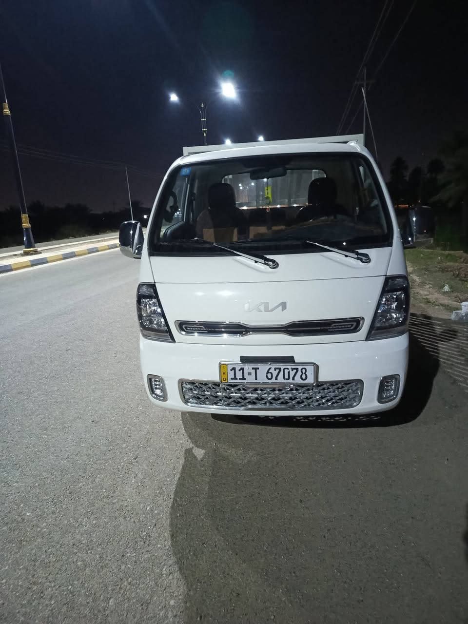 السلام عليكم يوجد كيه فحل موديل 2024 ماشيه 129الف محوره 
جاهزه للشغل 
للتواصل   علا الرقم***********
