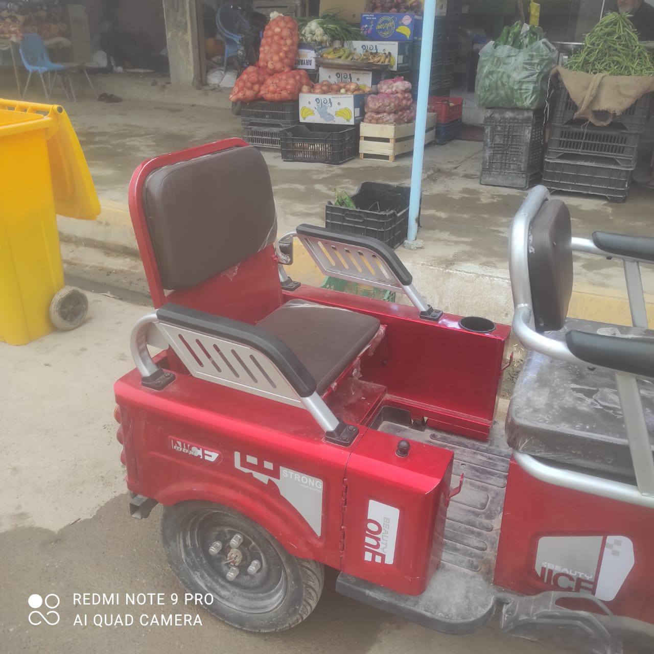 السلام عليكم 
دراجه شحن ذوي الاحتياجات الخاصة 
جديده حاويه لمعرفة السعر وباقي التفاصيل مراسلة ع هذه الرقم 
***********
